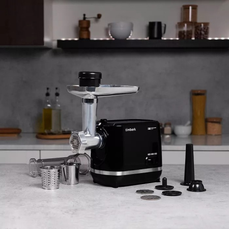 Мясорубка Timberk T-MG45M03 черный
