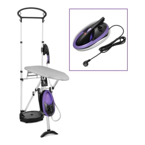 Гладильная система Kitfort КТ-992-1 черный/фиолетовый