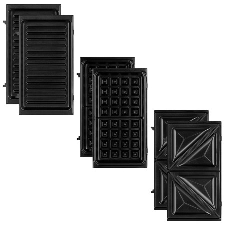 Вафельница Kitfort КТ-1660 черный