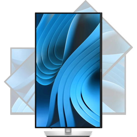 Монитор Dell P2725D черный