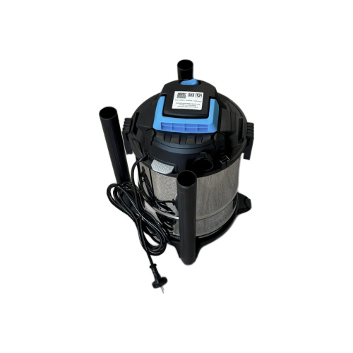 Строительный пылесос Turbosky СП-1500/15 серебристый