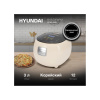 Мультиварка Hyundai HYMC-2408 молочный/черный