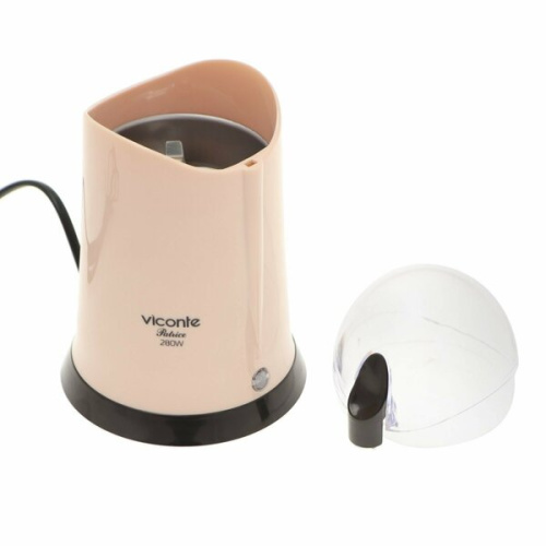 Кофемолка Viconte VC-3114 бежевая