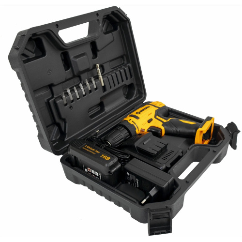 Дрель-шуруповерт Вихрь ДА-16Л-2КА с акк и ЗУ