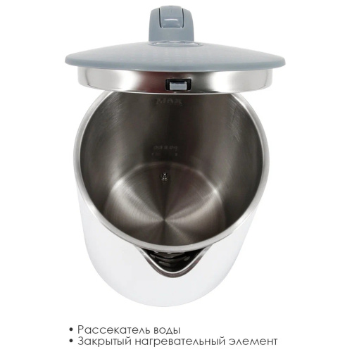 Чайник ATLANTA ATH-2447 White