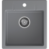 Кухонная мойка GRANFEST Urban 245 dark gray