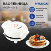 Вафельница Hyundai HYSM-4243 черный