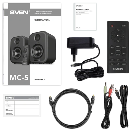 Акустическая система SVEN MC-5 серый