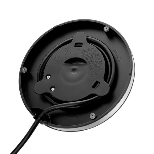 Электрочайник KitFort КТ-6628 нерж/черный