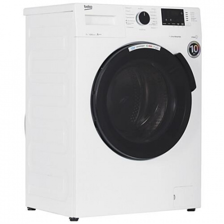 Стиральная машина Beko WSPE7612W белый