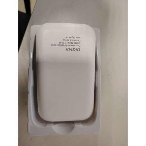 УЦ Модем 3G/4G Digma Mobile WiFi DMW1880WH micro USB Wi-Fi Firewall (плохая упаковка, сброс и перепрошивка)