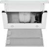 Вытяжка телескопическая ZUGEL ZHT652GW белый/белый