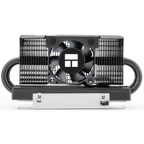 Радиатор Thermalright HR-10-2280-Pro-BL черный Al 95gr Ret