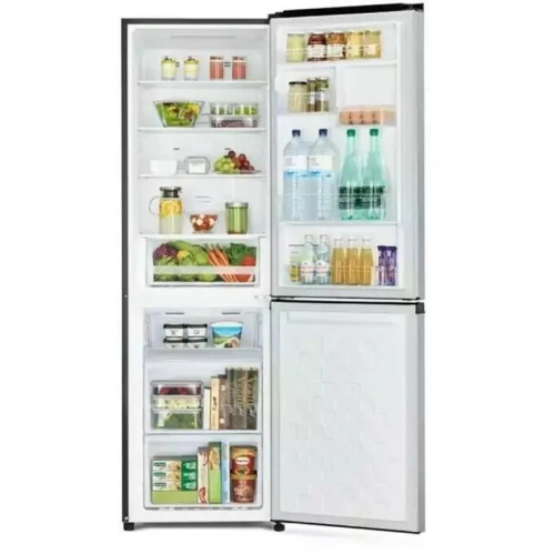 Холодильник Hitachi R-B410PUC6 PSV серебристый