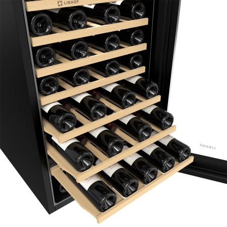 Винный шкаф Libhof GM-56 black