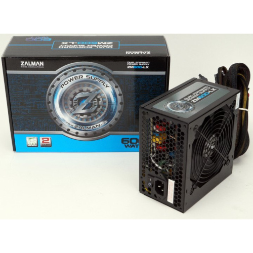 Блок питания ZALMAN ZM600-LX