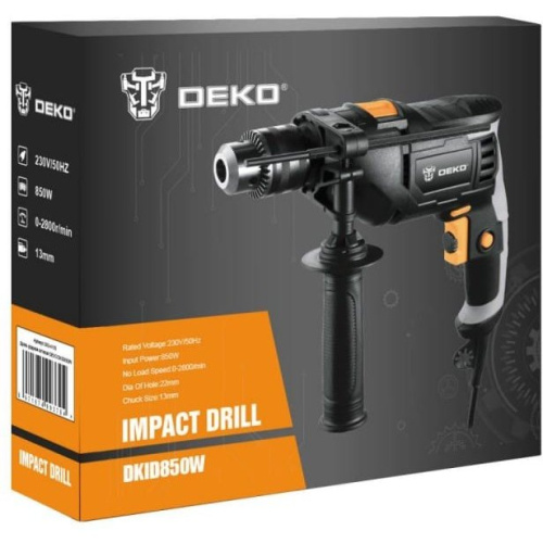 Дрель ударная DEKO DKID 850W 063-4155