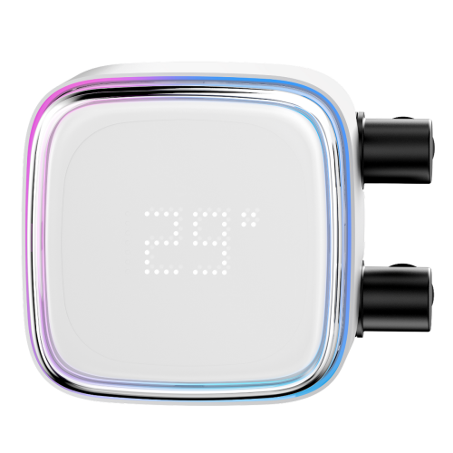 СВО Ocypus Iota L24 WH ARGB White (Iota-L24-WH2ANWNN00X-GL) 280W/ All Intel/ AMD AM*/ Digital display / Screws