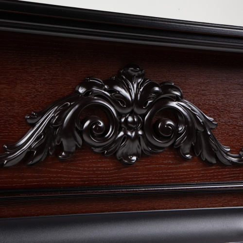 Электрокамин RealFlame Anita Corner AO античный дуб с очагом 3D Olympic