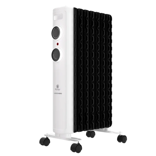 Масляный радиатор Royal Clima Ror-Ln7-1500M Laggio Nero