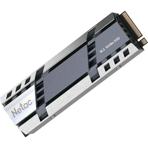 SSD Netac NV150HK (NT01NV150HK-2T0-E4X) 2Tb M.2 2280, PCI-E 5 x4, 3D NAND, 14000/13000MBs, heatsink