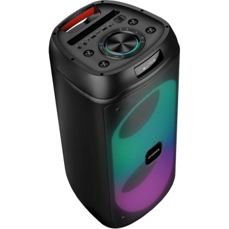 Минисистема Digma D-MC1722 черный