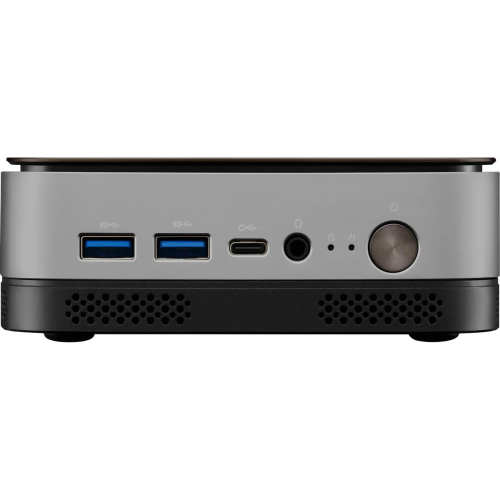 Неттоп OSIO BaseLine B51I-011 Intel Core i3 1215U, DDR4 16ГБ, 512ГБ(SSD), Intel UHD Graphics, без операционной системы, коричневый и серебристый