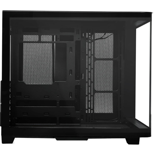 Корпус XASTRA QR600 0F-UC (QR600-0F-UC-L) Black ATX/Aquarium/Curve Glass/Led Strip/No fans/Type-C