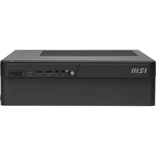 Мини ПК MSI Pro DP80 A14G-007BRU (936-B20821-013) Intel Core i5 14400, Intel Graphics, CR, без операционной системы, черный