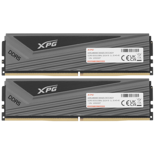 ОЗУ A-Data XPG Caster 64GB (AX5U6000C3032G-DCCAGY) DDR5