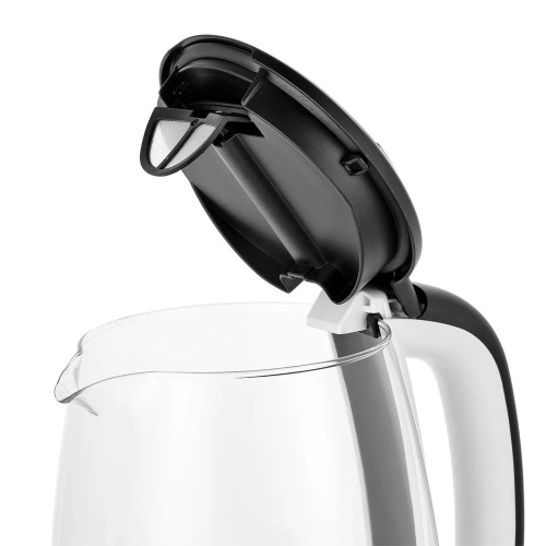 Электрочайник KitFort КТ-6628 нерж/черный