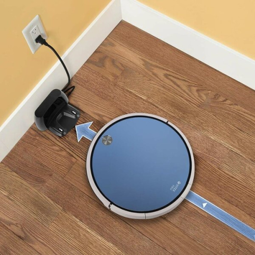 Робот-пылесос Vitek VT-1805MC голубой/белый