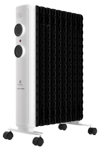 Масляный радиатор Royal Clima Ror-Ln9-2000M Laggio Nero