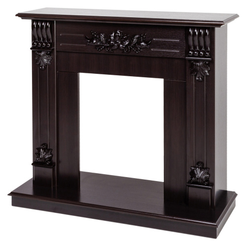 Портал каминный из МДФ RealFlame Ottawa DN орех, под очаги (Majestic, Fobos, Eugene, 3D Olympic)