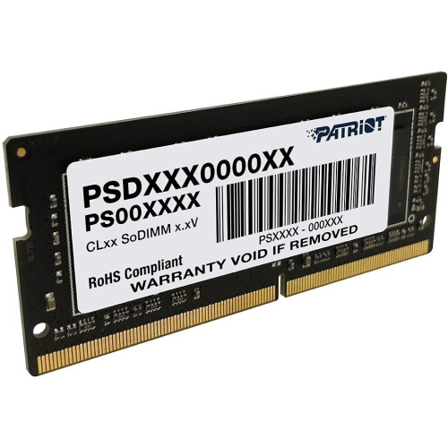 ОЗУ PATRIOT Signature Line PSD48G32002S DDR4 8Гб 8Гбх1 1.2 В черный