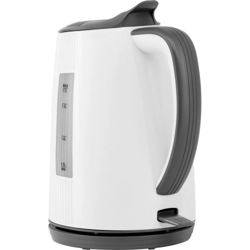 Электрочайник POLARIS PWK1708C Water Way Pro, Белый/Серый
