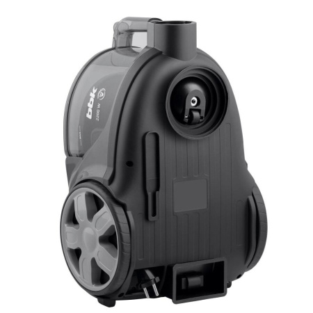 Пылесос BBK BV1900 серый/синий