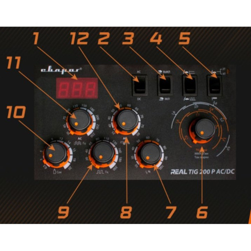 Сварочный аппарат Сварог TIG 200 P AC/DC Real (E20101) (95484)