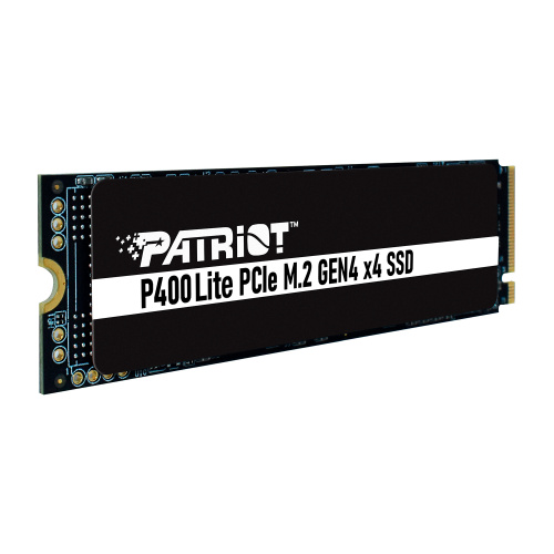SSD Patriot P400 Lite (P400LP500GM28H) 500GB (M.2, PCI Express 4.0 x4, 3500/2400MB/s)