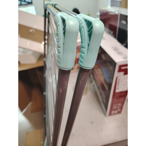 УЦ Сушилка для белья Ника СБВ1/С серебро (плохая упаковка, потертости и царапины на корпусе)