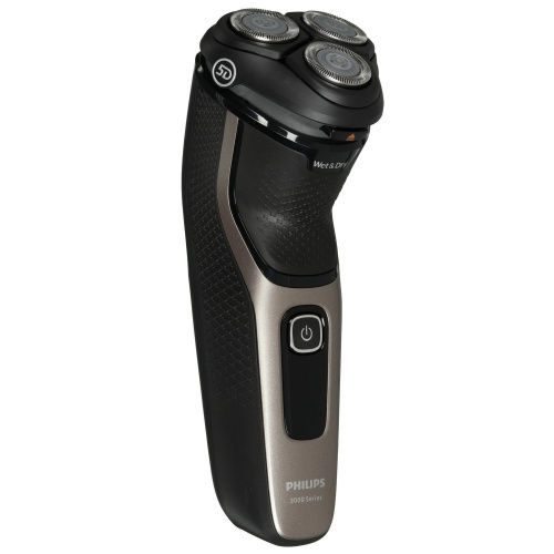 Электробритва Philips S3242/12 черный/серебристый