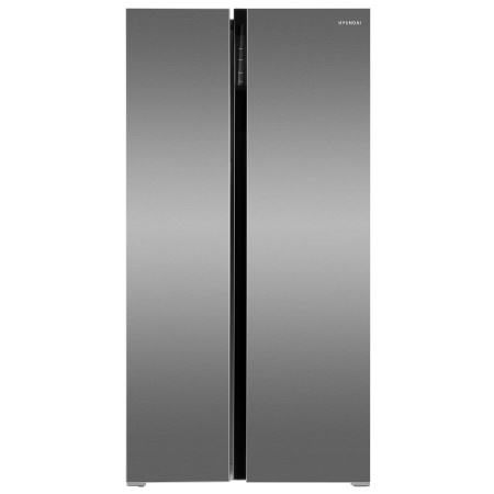 Холодильник HYUNDAI CS6503FV черное стекло