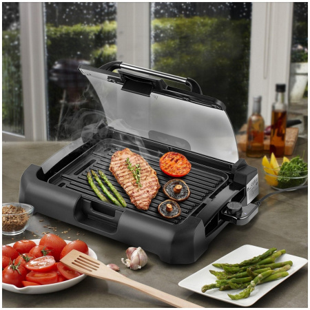 Электрогриль Kitfort КТ-1673 черный