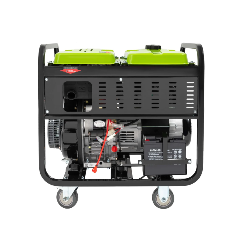 Дизельный генератор GRIZZLY GEDG-5500A