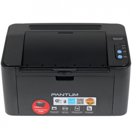Pantum P2500NW Принтер лазерный (черно-белая печать, A4, 22 стр., 1200x1200 dpi, 128Mb, USB2.0, сетевой, WiFi)