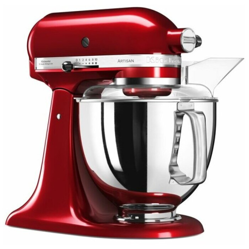Планетарный миксер KitchenAid Artisan 5KSM175PSECA 4.8л, карамельное яблоко