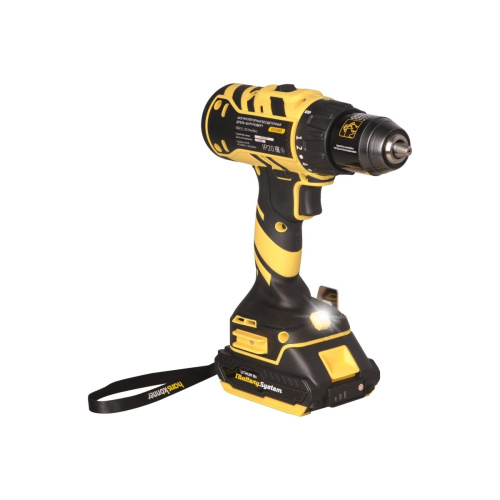 Дрель Hanskonner HCD1865 2 акк. 2Ач, кейс