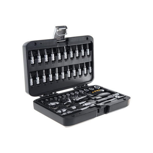 Набор инструментов Inforce 06-07-11 1/4" 46 предметов