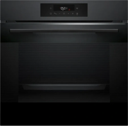 Духовой шкаф BOSCH HJG852YT0T черный матовый