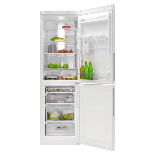 Холодильник POZIS RK FNF-172 рубиновый ручки вертикальные